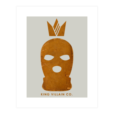 King Villain Co. Mask by BeeryMethod