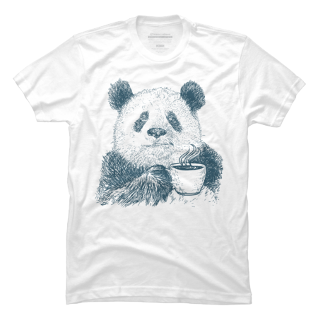 coffee panda by gupikus