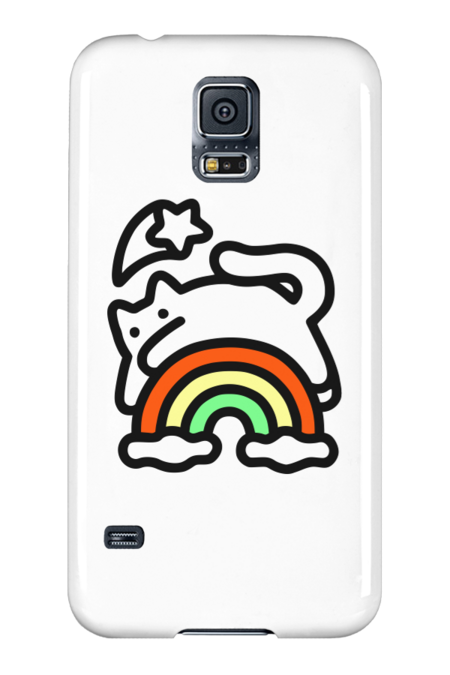 Rainbow Cat by obinsun