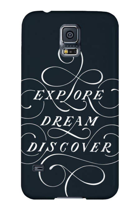 Explore Dream Discover (black) by noviajonatan