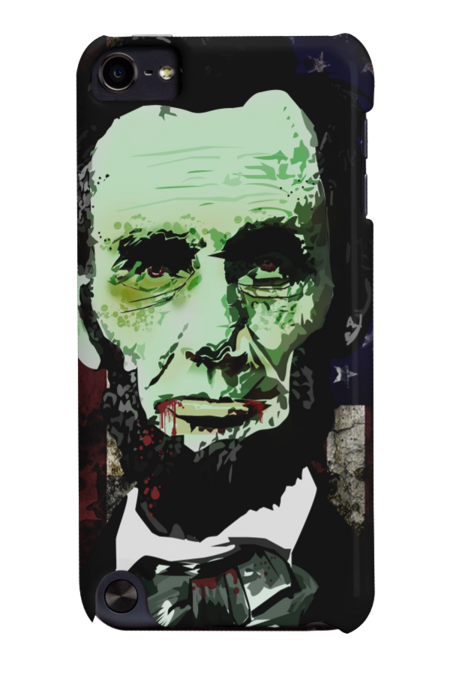 Abraham Lincoln - Zombie by Adamzworld
