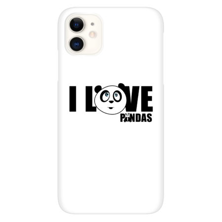 I Love Pandas by Adamzworld