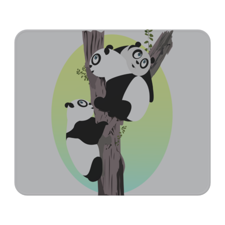 Pandas In A Tree by Adamzworld