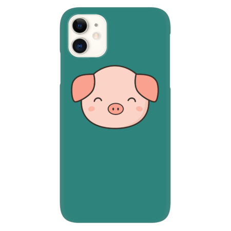 Kawaii Cute Pig by happinessinatee