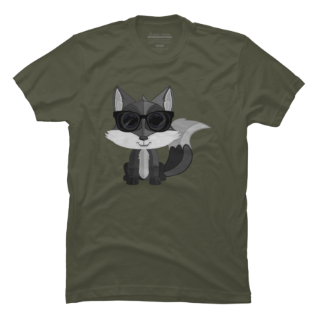 Cool Fox - Grey by Adamzworld