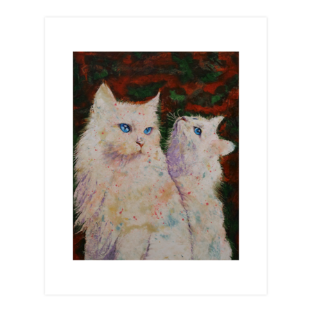WHITE CATS by creese