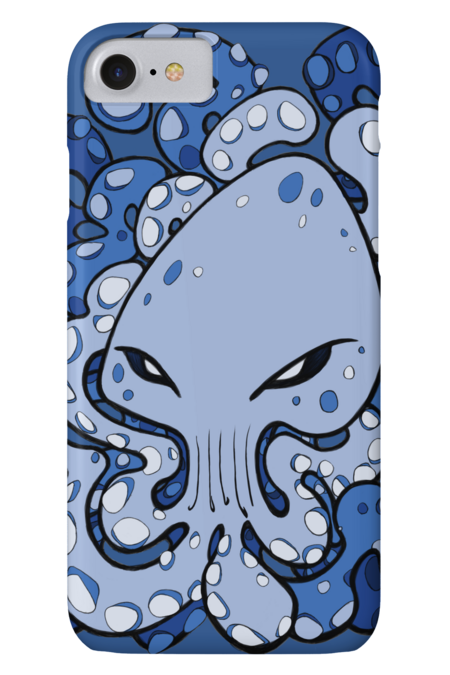 A tangled, tide of tentacles tickles Tyler the Octopus/Squid/Kra by BigNoseArt