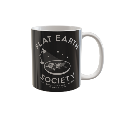 Flat earth society (explained) by Bomdesignz