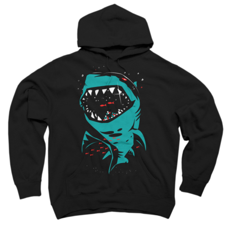 Shark with pixelated teeth! by gloopz for DBHOriginals