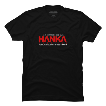 HANKA Robotics Section 9 - Inspired by Ghost in the Shell by WonkyRobot