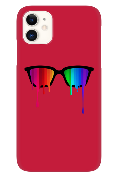 Love Wins! Rainbow - Spectrum (Pride) / Hipster Nerd Glasses