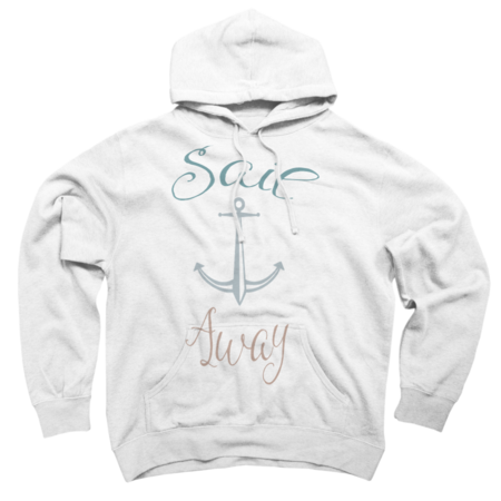 Sail Away Anchor by ZenandChic