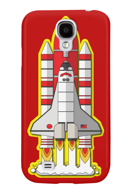 Rocket Space Shuttle by AliOpus