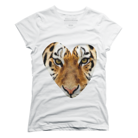Awesome Tiger Love `Heart by ILikeTigers