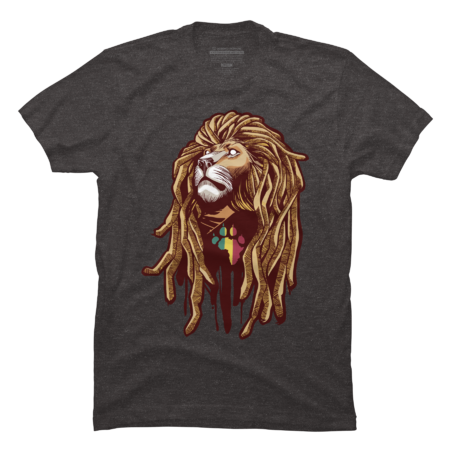 Rastafarian Lion by kodamachu