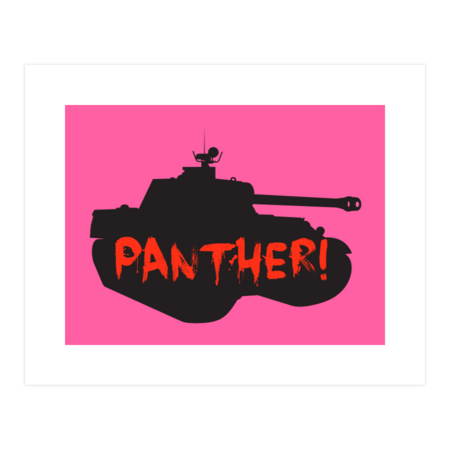 Panther Tank by TanksnPlanes