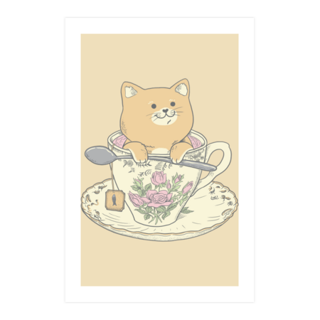 Tea cat time by ppmid