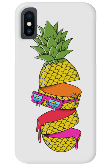 Pineapple colors by Coffeeman