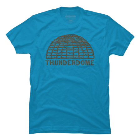 Thunderdome Summer Camp One Color by Glitterbeard