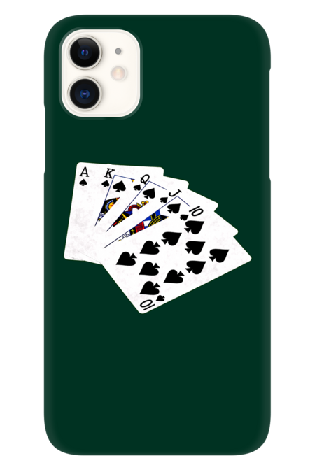 Poker Hands - Royal Flush Spades
