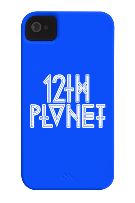 12th Planet Logo - White by 12thPlanet