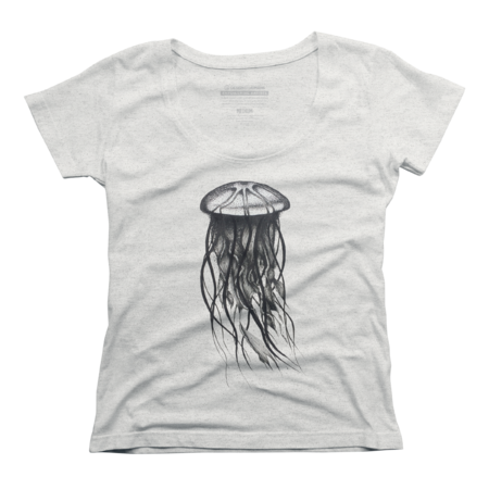 Jellyfish by BrittanyHelmsArt