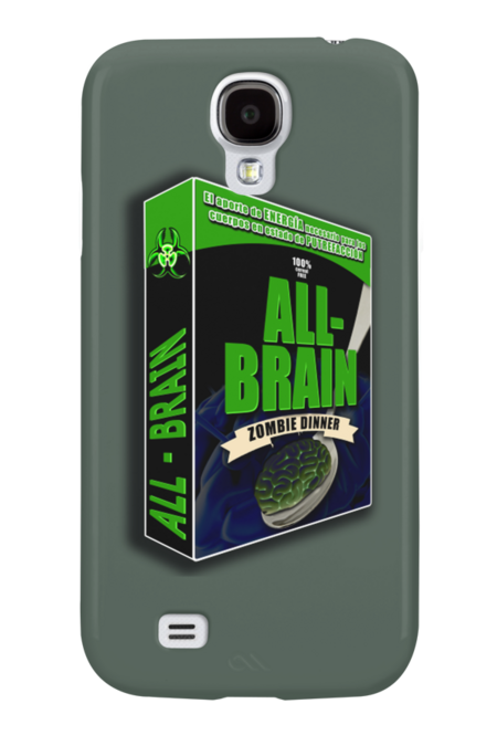 All Brain by CamisetasArkanum