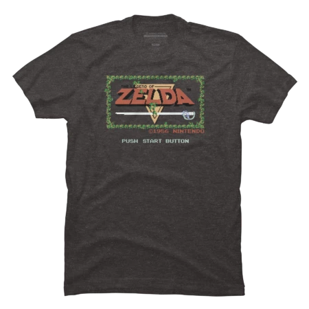 Legend of Zelda by Nintendo