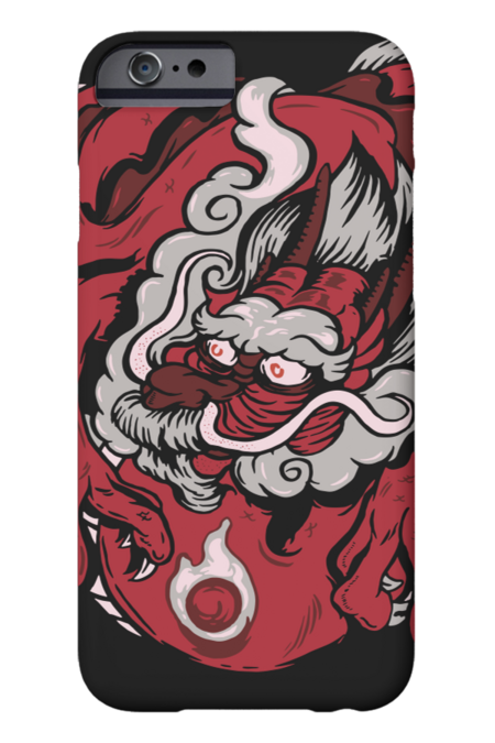 Red Dragon Smoke by thomcat23