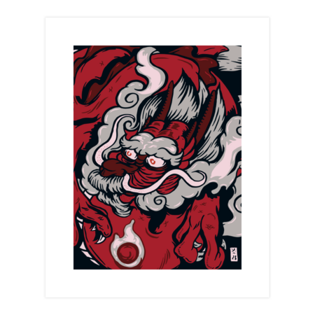 Red Dragon Smoke by thomcat23
