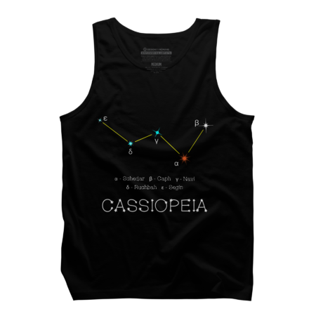 Constellation Cassiopeia by alienart