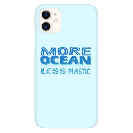 More Ocean, Less Plastic by Jitterfly