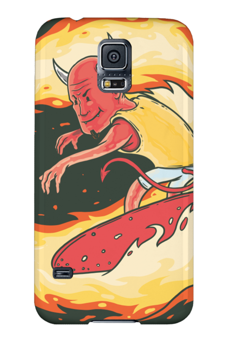 Devil Surfing by pedrorsfernandes