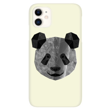 Low Poly Double Exposure of a Panda by ArtLife