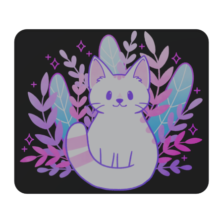 Plant Cat by Nikury