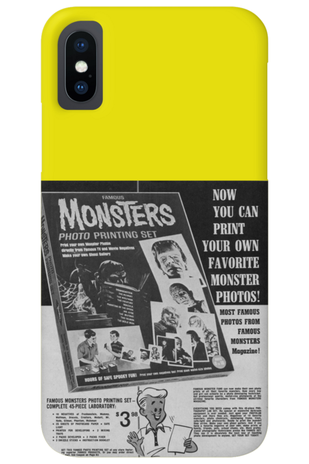 Printable Monsters by TimPangburn