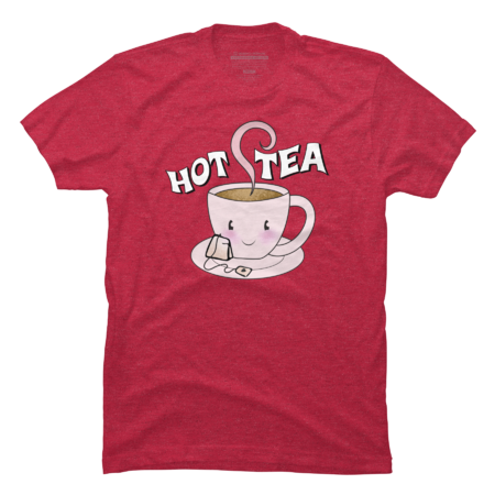 Hot Tea - Tea Cup by Jitterfly