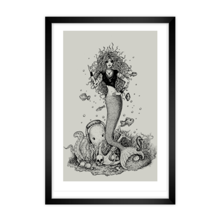Rocking Mermaid by EugeniaHauss