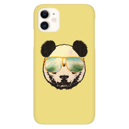 holiday panda by vectormilitant