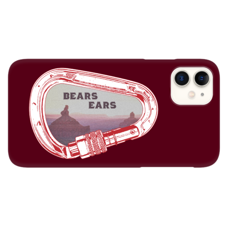 Bears Ears Climbing Carabiner by EsskayDesigns