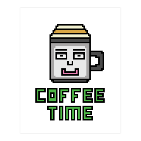 It's Coffee Time by BeckettDesigns