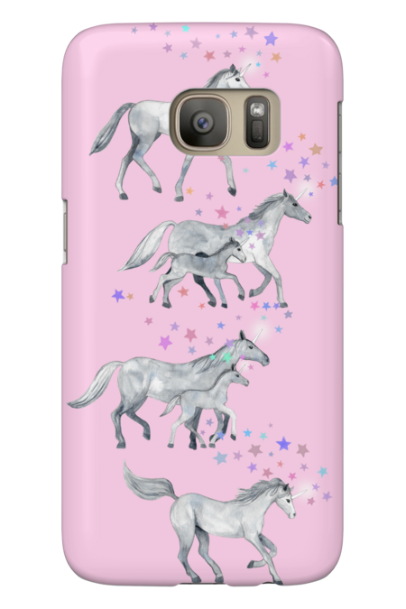 Unicorns and Stars by micklyn