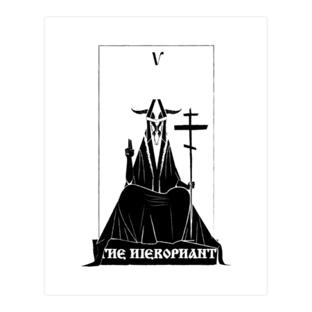 V- The Hierophant
