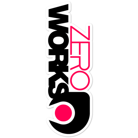 zeroworks logo vert condensed