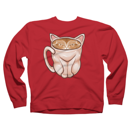 Cafe Latte Catte: Coffee Cat
