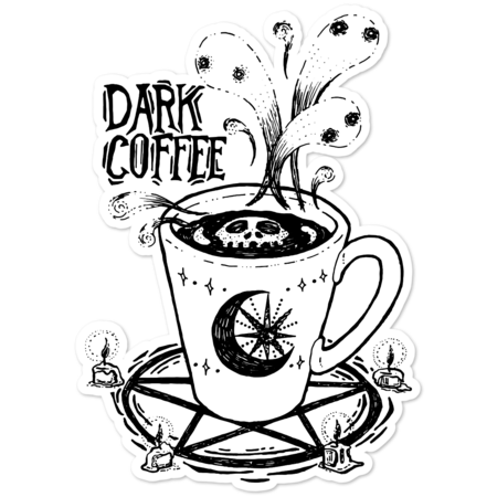 I Like My Coffee Extra Dark