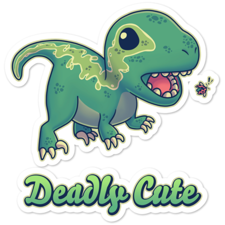 Deadly Cute Raptor