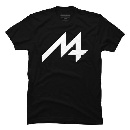 M4 Logo White