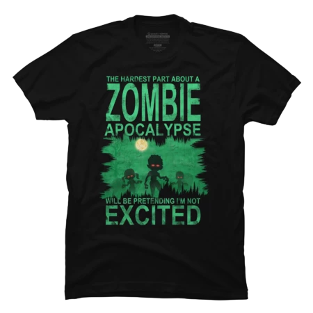 Excited About the Zombie Apocalypse