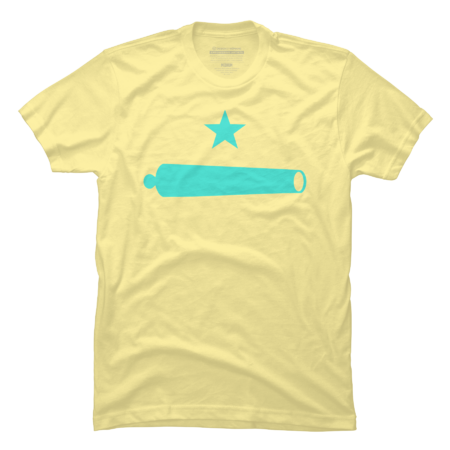 Come and Take it Turquoise Firearms Texas Symbol T-Shirt Be the 